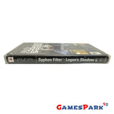 Syphon Filter Logan’s Shadow PSP PLAYSTATION USATO