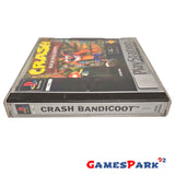 Crash Bandicoot PS1 Playstation 1 USATO