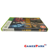 L.A. NOIRE XBOX 360 USATO