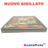 GRAND THEFT AUTO GTA SAN ANDREAS PS2 PLAYSTATION2 NUOVO SIGILLATO