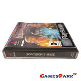 SORCERER'S MAZE PS1 PLAYSTATION 1 USATO