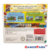 PAPER MARIO STICKER STAR 3DS NINTENDO USATO