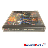 PERFECT WEAPON PS1 PLAYSTATION 1 USATO