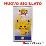 PIKACHU 353 FUNKO POP POKEMON 9 CM NUOVO SIGILLATO