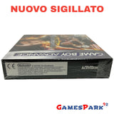 I Fantastici 4 Flame On Game Boy Advance GBA NUOVO SIGILLATO