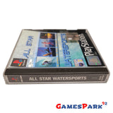 ALL STAR WATERSPORTS PS1 PLAYSTATION 1 USATO