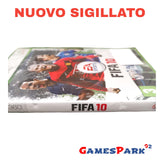 FIFA 10 XBOX 360 NUOVO SIGILLATO