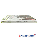 Assassin’s Creed II 2 XBOX 360 USATO