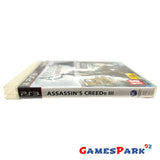 Assassin’s Creed III 3 PS3 PlayStation 3 USATO