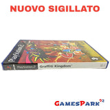 LOTTO 10 GRAFFITI KINGDOM PS2 PLAYSTATION 2 NUOVO