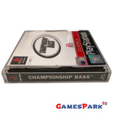 CHAMPIONSHIP BASS PS1 PLAYSTATION 1 USATO