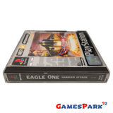 EAGLE ONE HARRIER ATTACK PS1 PLAYSTATION 1 USATO