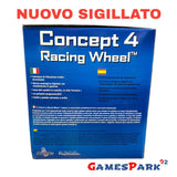 Volante Concept 4 Racing Wheel PS1 PlayStation 1 NUOVO ACCESSORI