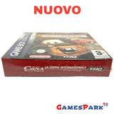 Disney Pixar Cars La Coppa Internazionale di Carl Attrezzi Game Boy Advance GBA NUOVO