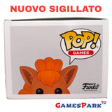 POKEMON VULPIX 580 9 CM FUNKO POP NUOVO SIGILLATO