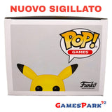 PIKACHU 353 FUNKO POP POKEMON 9 CM NUOVO SIGILLATO