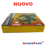 Disney Pixar Monsters & Co Game Boy Advance GBA NUOVO