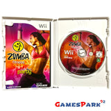 Zumba Fitness con cintura WII NINTENDO USATO