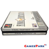 Final Fantasy IX 9 PS1 Playstation 1 USATO