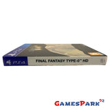 Final Fantasy Type-0 HD Limited Edition PS4 PlayStation 4 USATO