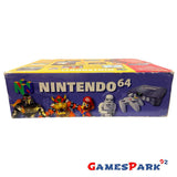 Console Nintendo 64 N64 completa con scatola boxata