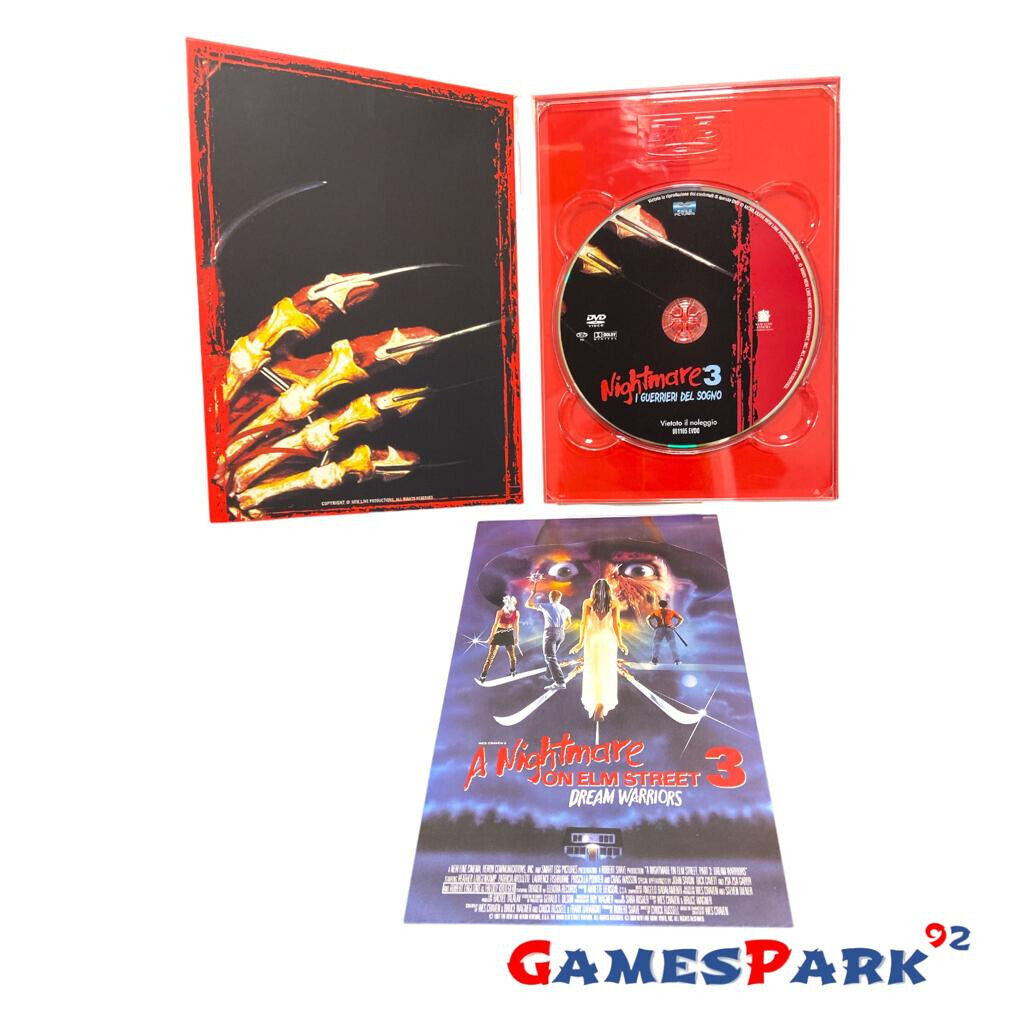 【ナイトメア　NIGHTMARE】 DVDセット NIGHTMARE COFANETTO 7 DVD USATO FILM COLLECTION – GamesPark92