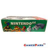 Console Nintendo 64 N64 completa con scatola boxata