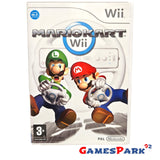 Mario Kart Wii con Volante WII Nintendo USATO