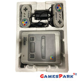 Console Super Nintendo SNES usata completa di scatola boxata