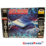 Console Super Nintendo SNES usata completa di scatola boxata