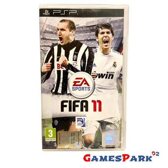 FIFA 11 PSP PLAYSTATION USATO