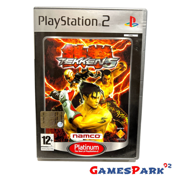 Tekken 5 PS2 PlayStation 2 USATO