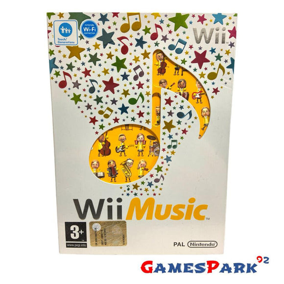 Wii Music WII NINTENDO USATO