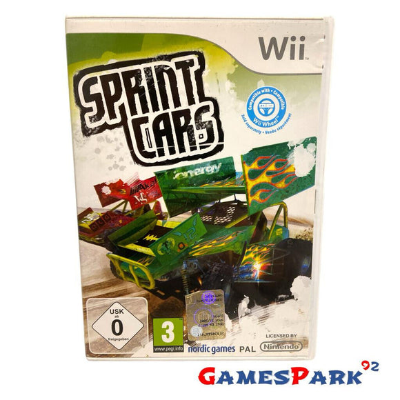 Sprint Cars WII NINTENDO USATO