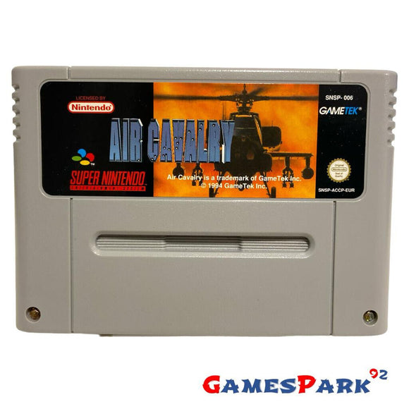 Air Cavalry SUPER NINTENDO SNES USATO