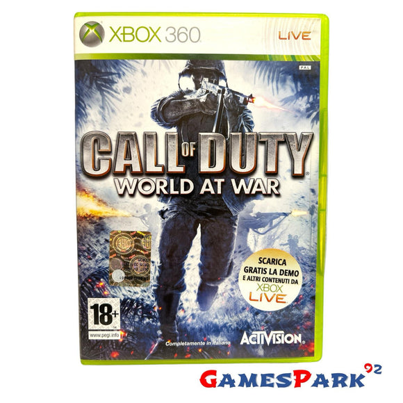 Call of Duty World at War XBOX 360 USATO