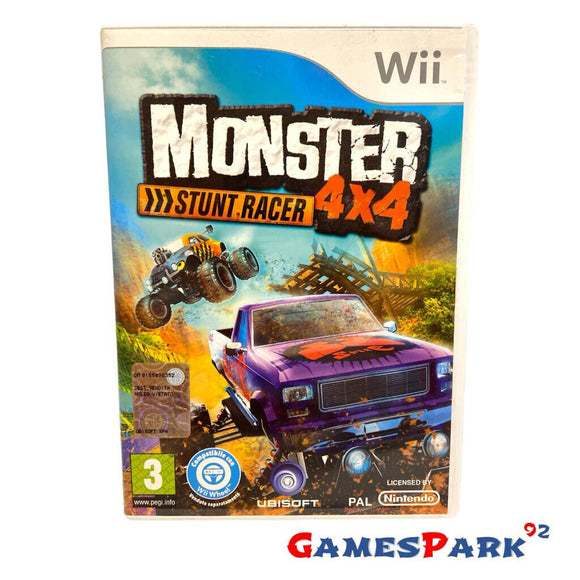 Monster 4X4 Stunt Racer WII Nintendo USATO