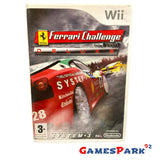 FERRARI CHALLENGE TROFEO PIRELLI DELUXE WII NINTENDO USATO