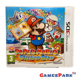 PAPER MARIO STICKER STAR 3DS NINTENDO USATO