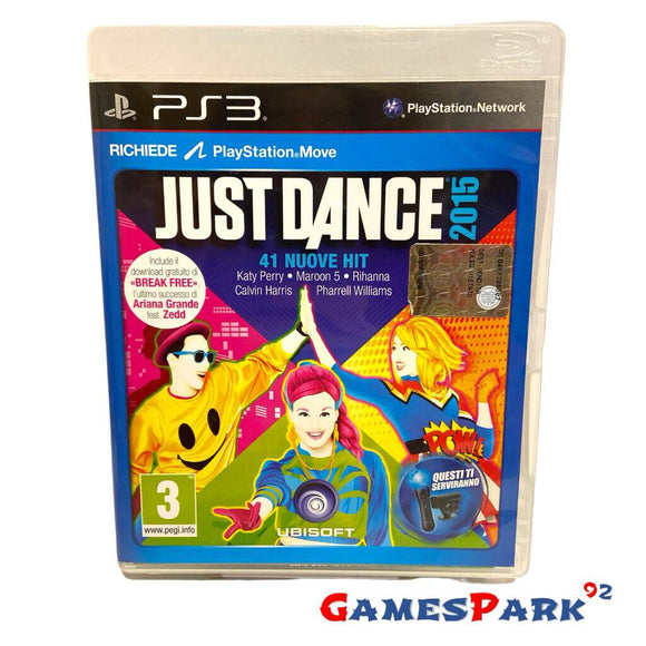 Just Dance 2015 PS3 Playstation 3 USATO