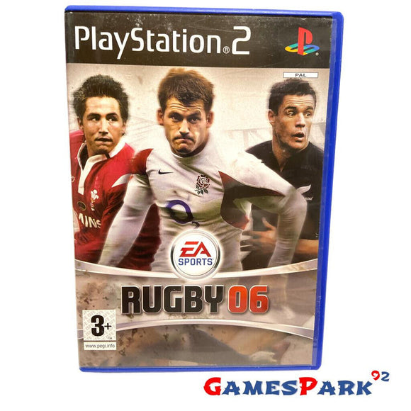EA Sports Rugby 06 PS2 Playstation 2 USATO