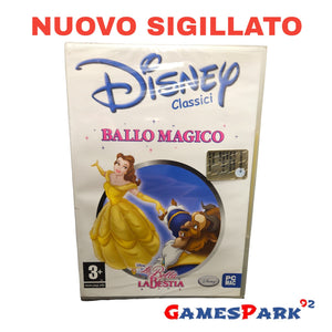 Disney La Bella e la Bestia il Ballo Magico PC NUOVO SIGILLATO