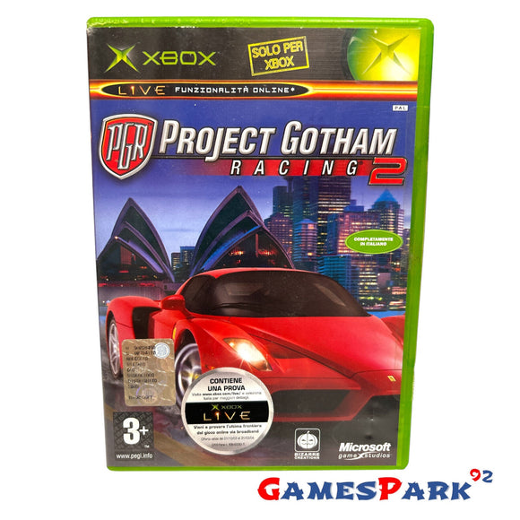Project Gotham Racing 2 XBOX USATO