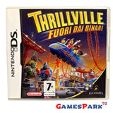 Thrillville Fuori dai Binari Nintendo DS USATO