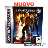 I Fantastici 4 Game Boy Advance GBA NUOVO