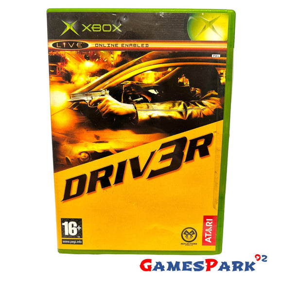 Driv3r driver Xbox USATO