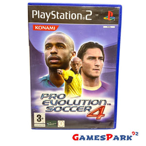 PRO EVOLUTION SOCCER PES 4 PS2 PLAYSTATION 2 USATO