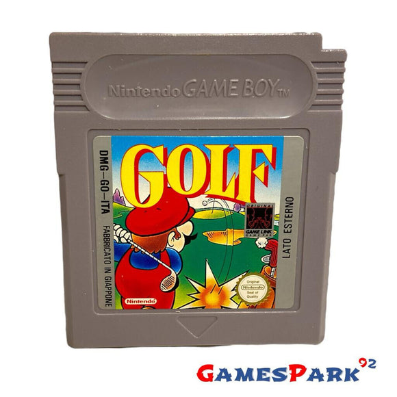 Golf Game Boy Nintendo Mario USATO