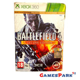 BATTLEFIELD 4 XBOX 360 DELUXE EDITION USATO