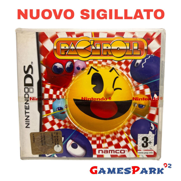 Pac’ n Roll Nintendo DS NUOVO SIGILLATO